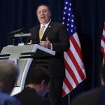 El secretario de Estado de Estados Unidos, Mike Pompeo, en Singapur / Ap