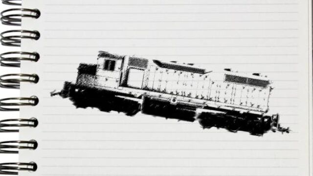 Súbete al tren de la formación