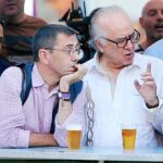 Monedero, de Sousa, e Iglesias en el Foro del Cambio de Podemos