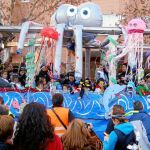 El colectivo Carabanchel en Lucha ya participó en la cabalgata popular del pasado año