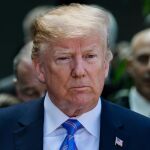 Donald J. Trump durante la cumbre del G-7 en Canadá. Efe