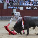 Toros para Fernando Robleño, Miguel Ángel Delgado y Diego Silveti.,