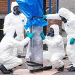 Personal del Ejército enviado a Salisbury para recoger muestras del envenenamiento