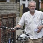 Jeremy Corbyn, este fin de semana en Londres