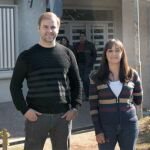 Los investigadores Rubén Motrich y Virginia Rivero
