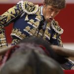Escribano: «El mano a mano en Valencia va a ser un desempate»