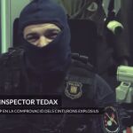 Fotograma del vídeo elaborado por los Mossos