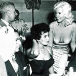 Jayne Mansfield y Sofia Loren, dos imponentes señoras
