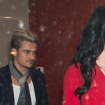 Orlando Bloom y Katy Perry durante su relación