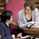 Ada Colau estará acompañada durante todo el viaje por el primer teniente de alcalde, Gerardo Pisarello