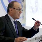 El gobernador del Banco de España, Luis María Linde