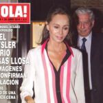 Portada de la revista ¡Hola!