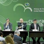 El foro ha quedado relegado a un segundo nivel de participantes por la ausencia, entre otras, del presidente del Gobierno español