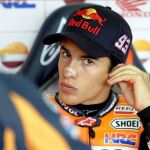 El piloto español de MotoGP Marc Márquez, de Repsol Honda