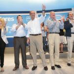 Valcárcel acusa a Zapatero de ser un «carterista» del agua