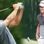 Dustin Johnson y Andrew Putnam