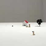 Vista del proyecto "Lugares no encontrados"del artista Javier Calleja en Estampa