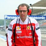 Domenicali, director deportivo del equipo Ferrari