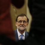 El presidente del Gobierno en funciones, Mariano Rajoy