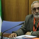 El ex director gerente de la Faffe es Fernando Villén, en la imagen del Parlamento andaluz (Foto: Manuel Olmedo)