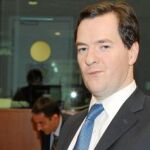 Orborne, titular de Finanzas de Reino Unido, se estrenó ayer en Bruselas