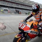 Marc Márquez consiguió un registro de 1:21.621