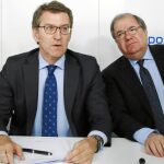 Feijóo aparece de partida como el sucesor natural, que puede representar la apertura de una nueva etapa.