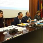 La directora general de Familia y Políticas Sociales, Miriam Pérez, asistió ayer a la presentación del informe «Situación de la infancia en la Región de Murcia 2017» elaborado por Unicef