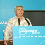 Imagen de archivo del diputado popular Martín Quiñonero