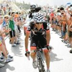 Sastre también grande en el Giro