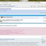 Foto cedida por la Fundación Alia2 de la web, ya cerrada, en la que uno de los temas decía: «¿Os sentís atraídos por menores de tres años?»