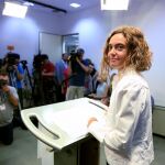 Meritxell Batet fue una de las diputadas que rompió la disciplina de voto en la investidura de Rajoy