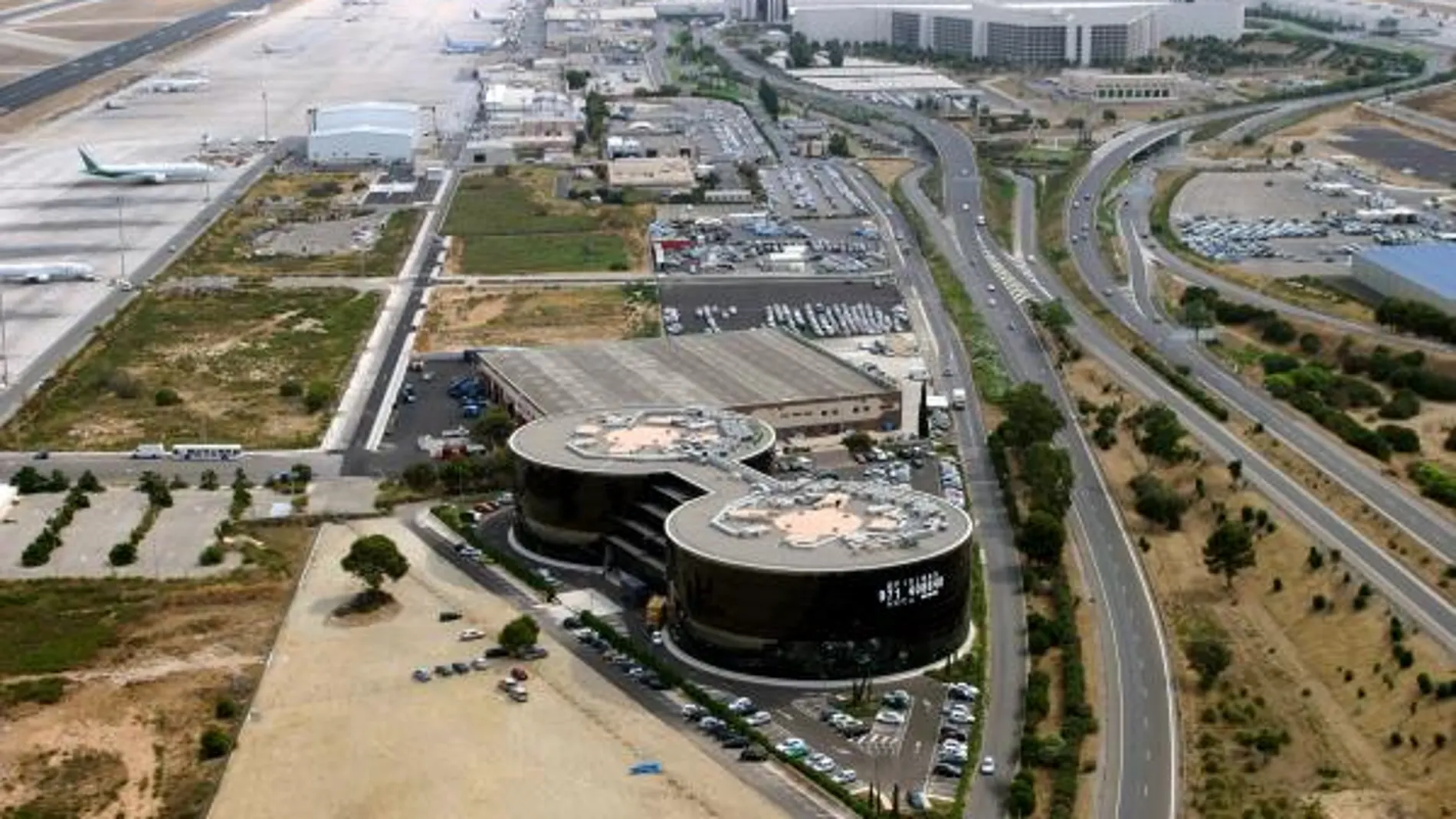 El aeropuerto de Son Sant Joan, en Palma
