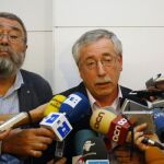 Cándido Méndez y Fernández Toxo, en una imagen de archivo