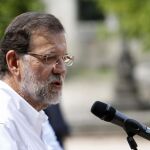 El presidente del Gobierno, Mariano Rajoy