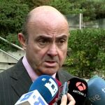 El ministro de Economía y Competitividad, Luis de Guindos.