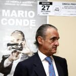El expresidente de Banesto, Mario Conde