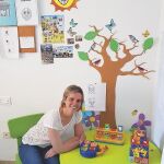 Con la ayuda de pictogramas y a través del juego se logran progresos muy notables