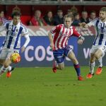 5-1. El Sporting corta su mala racha con una goleada