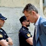 Iñaki Urdangarin en la Audiencia de Palma / Efe