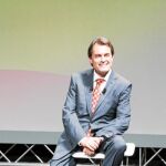 Artur Mas cerró ayer la última de las «Doc Sessions», donde alertó de que la sociedad catalana no está madura para un referéndum