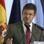 El ministro de Justicia, Rafael Catalá
