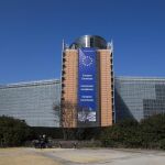 Sede de la Unión Europea en Bruselas.