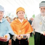 García de la Concha, Fernández Sousa-Faro y Lara, doctores Honoris Causa