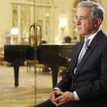 Álvaro Uribe, ex presidente de Colombia y senador