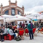 La Plaza en Otoño