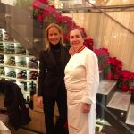 Fiona Ferrer junto a Pepa Muñoz