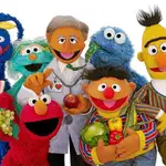 Los protagonistas de «Barrio Sésamo»