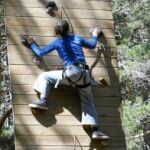 El parque cuenta con varios circuitos adaptados a las diferentes edades