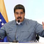 Nicolás Maduro, durante un acto este mes en Caracas. Reuters